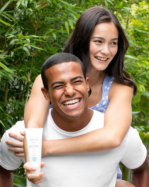 NATIO Clear Urban Defence Moist SPF15 100ml-Matakana Pharmacy